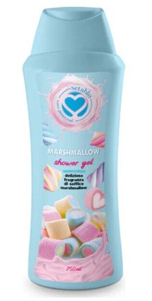 Setablu dušas želeja ar maršmelo smaržu, 750 ml 